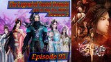 Eps 93 | The Legend of Sword Domain [Jian Yu Feng Yun] 剑域风云 Sub Indo