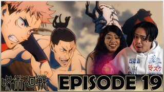 ITADORI AND TOUDOU VS HANAMI | BLACK FLASH 🔥 Jujutsu Kaisen Episode 19 Reaction (ANIME OF THE YEAR)