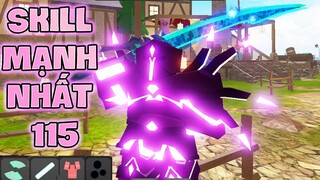 DÙNG TẤT CẢ SKILL MẠNH NHẤT PHÁ ĐẢO DUNGEON QUEST