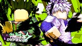 (HxH) The Chimera Ant Invasion On All Star Tower Defense