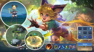 review hero baru joy di clasic dulu ygy | akhir yg membagongkan 🗿 | mobile legend