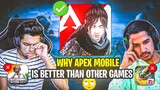 WHY🤔Apex Legends Mobile Is Better Than BGMI & FREE FIRE ? | Apex Legends Mobile