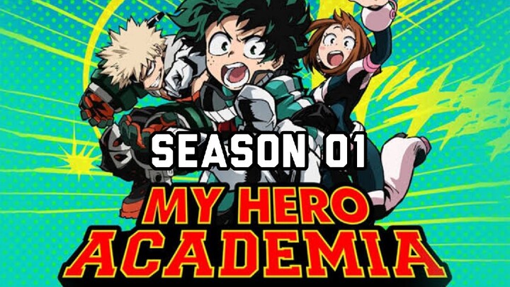 My Hero Academia Season 1 Episode 5 [ENG SUB]