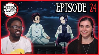 REHABILITATION TRAINING! | Demon Slayer Episode 24 Reaction