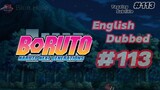 Boruto Episode 113 Tagalog Sub (Blue Hole)