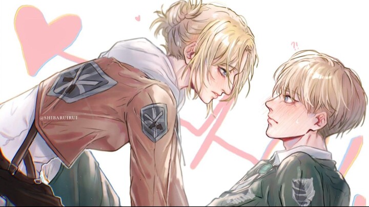 Armin x Annie, Đây không phải là tỏ tình thì là gì? - Attack on Titan