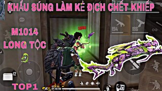 [Free Fire] Solo Squad, Skin M1014 Được Xem Là Phế?, Nhưng Trong Tay ĐKHANG Rồng Bay Phượng Múa