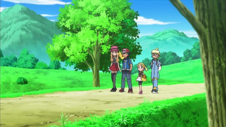 Pokemon XY English (Dub) Episode 12