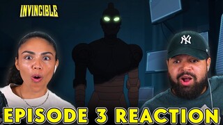ROBOT IS UP TO SOMETHING! Invincible Episode 3 Reaction