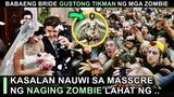 Sa Araw Ng KASAL Nila Ay Biglang NagkaZOMBIE Apocalypse, Makaligtas Kaya Sila? | MOVIE RECAP TAGALOG