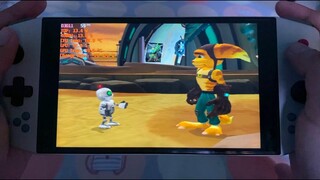 Aya Neo Pro - Ratchet and Clank (PCSX2)