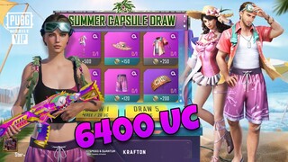 SUMMER CAPSULE DRAW ☀️ Beach Life 🏖 Hobby Holiday - Pubg Mobile