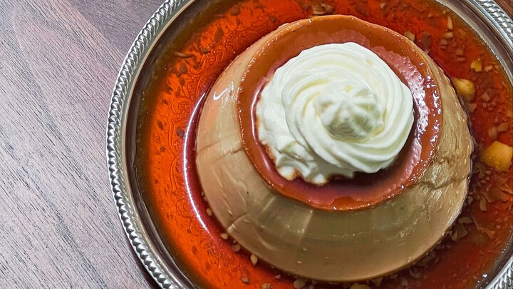 Bánh pudding của Sakura