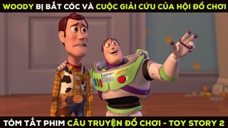 REVIEW PHIM CÂU TRUYỆN ĐỒ CHƠI 2 | Toy Story 2 | PIXAR