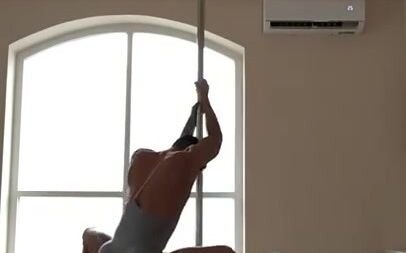 Male pole dancing