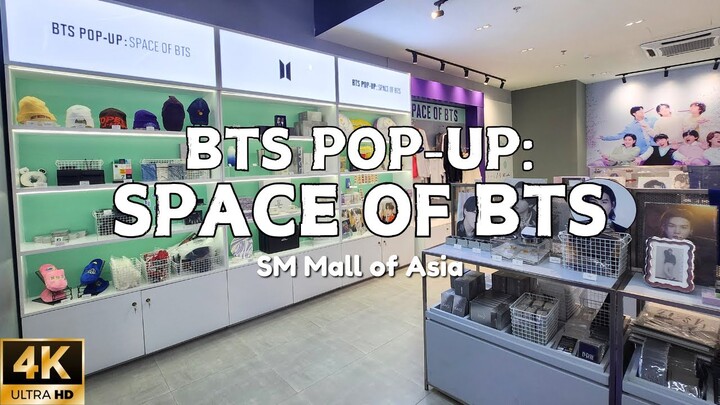 [4K] BTS POP-UP: SPACE OF BTS in Metro Manila - Open until December 31, 2024! | Calling all ARMYs!!!