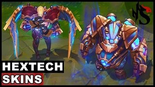 [LoL] All Hextech Skins and Hero Abilities Showcase