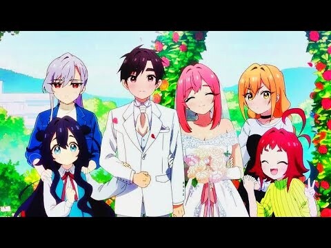 After Getting Rejected, God Gave This Boy A Gift Of 100 Girlfriends | Anime Recap