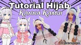 Tutorial Hijab Kanna Kamui | by denesaurus #JPOPENT