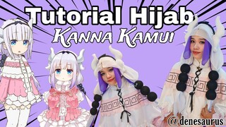 Tutorial Hijab Kanna Kamui | by denesaurus #JPOPENT