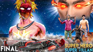 SUPER HERO vs SUPER VILLIAN - Ultimate Paradox | The End | Free Fire Story | @Mr nefgamer