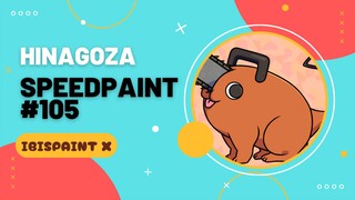 Pochita [HinaGoza Speedpaint #105]