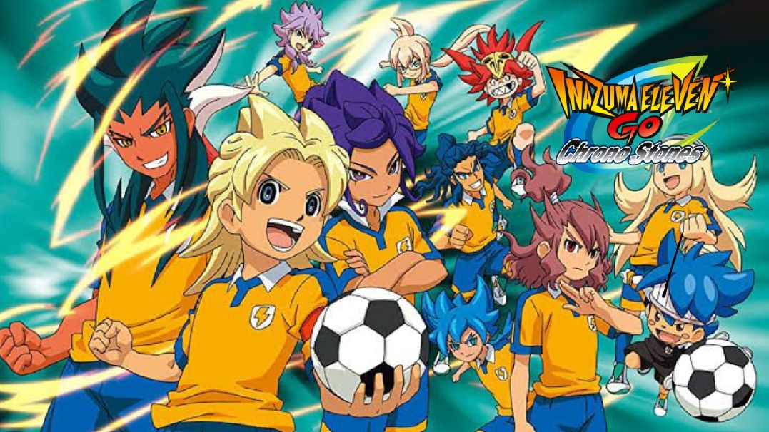 Inazuma Eleven Go: Chrono Stone Online - Assistir todos os episódios  completo