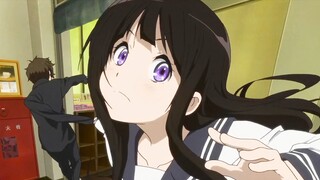 "When I grew up, I realized that such great anime are becoming less and less!"