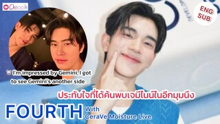 [ENG SUB] โฟร์ท ณัฐวรรธน์ | FOURTH with CeraVe Moisture Live