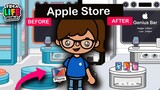 Toca Apple Store📱💻 | Toca Life World with Procreate