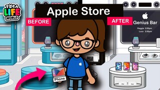 Toca Apple Store📱💻 | Toca Life World with Procreate