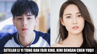 Drama Baru Lagi, Hu Yitian dan Chen Yuqi 😱