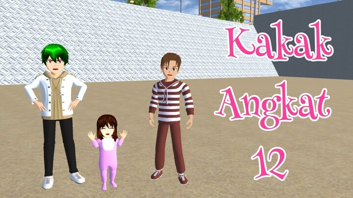 Kakak Angkat 12 | Drama Sakura School Simulator