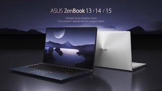 Unleash your creative vision   ZenBook 13/14/15