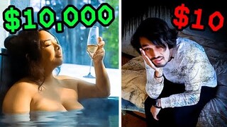 $10 vs. $10,000 Japanese Hotel | Cheapest to Most Expensive