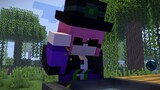 [Minecraft Animation] Monster Girl's Daily Life ⑤ Daily Life of Witches and Zombies