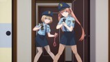 Erika and Sachi become police || A Couple of Cuckoos Episode 23