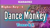 Dance Monkey by Tones & I (Karaoke : Higher Key : +2)