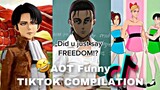 Attack On Titan Funny Tiktok Compilation 😂