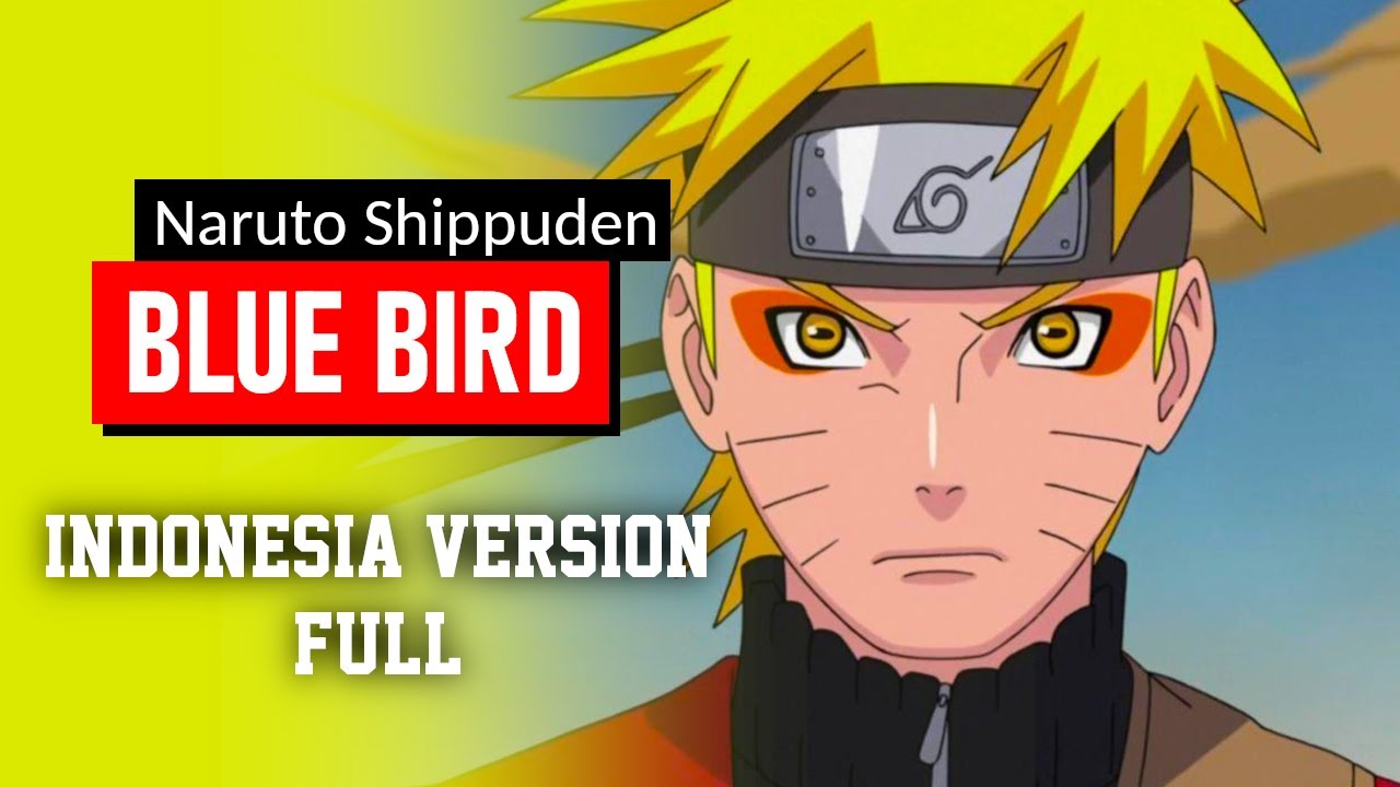 BLUEBIRD Naruto Shippuden OP 3 Cover  Hiragana lyrics  YouTube