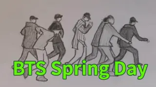 【BTS】This winter will eventually bring a spring day to you! !