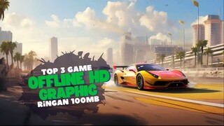 rekomendasi game android offline graphic HD ringan 100 MB