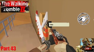 The Walking Zombie 2: Zombie Shooter | STEALING THE BANDITS' BADGE! Part 43