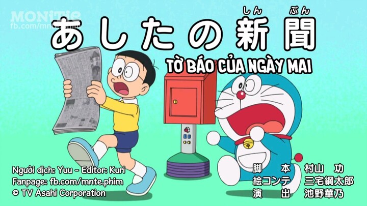 Doraemon : Tờ báo của ngày mai - Hộp mộng du