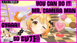 Mel's 3D 3rd Anniversary Live made Choco-Sensei a FANGIRL PAPARAZZI 【Hololive Clip】 English Sub