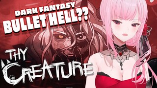 【THY CREATURE】Thigh? Creature? I'm IN. #ThyCreature #DarkFantasy #indiegame