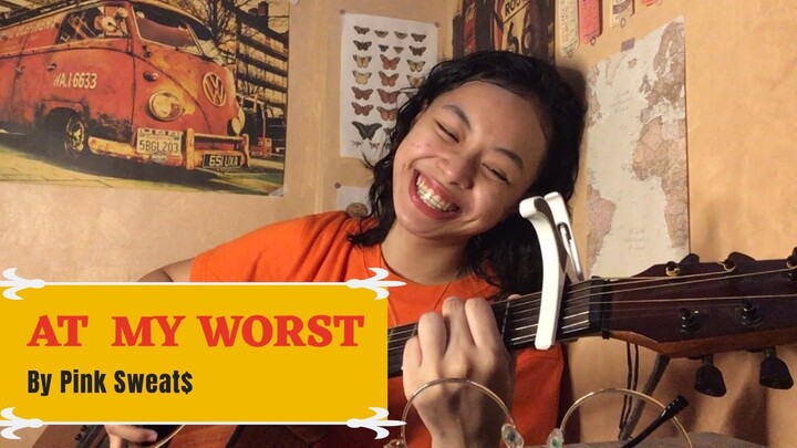 At My Worst (Cover) by Pink Sweat$ | Alex Ballori