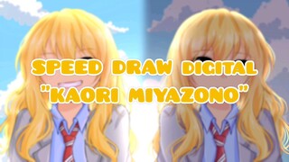 SPEED DRAW DIGITAL "KAORI MIYAZONO"