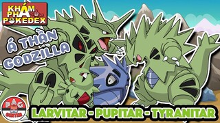 Tyranitar: Pokemon Á Thần của Johto, Godzilla của thế giới Pokemon | Khám Phá Pokedex | PAG Center