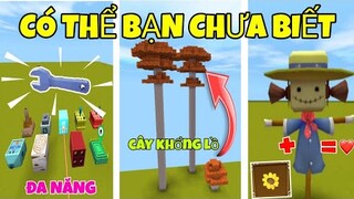 MINIWORLD | NHỮNG ĐIỀU CỰC HAY VÀ HỮU ÍCH CÓ THỂ BẠN CHƯA BIẾT TRONG MINIWORLD